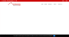 Desktop Screenshot of hotellyskamm.com